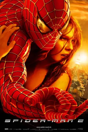 Plakat do filmu "Spider-Man 2" #401373