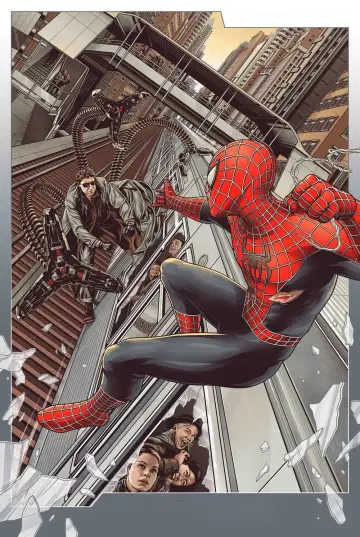 Plakat do filmu "Spider-Man 2" #504904