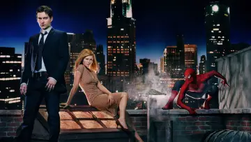 Zasłona do filmu "Spider-Man 2" #633045