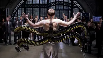 Zasłona do filmu "Spider-Man 2" #633055