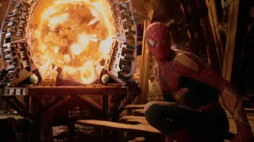 Zasłona do filmu "Spider-Man 2" #633116