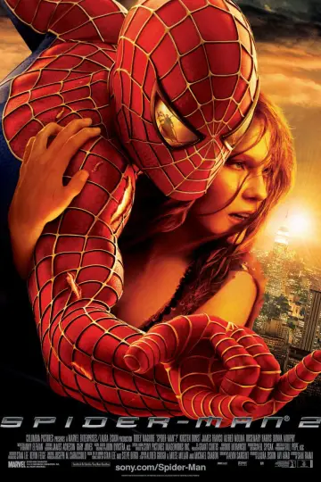 Plakat do filmu "Spider-Man 2" #633137