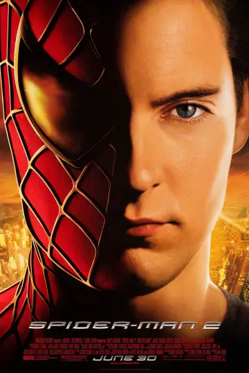 Plakat do filmu "Spider-Man 2" #633140