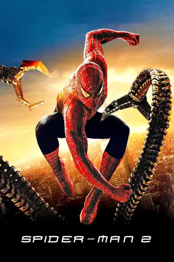 Plakat do filmu "Spider-Man 2" #633142