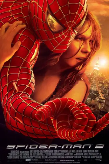 Plakat do filmu "Spider-Man 2" #633166