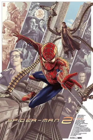 Plakat do filmu "Spider-Man 2" #633169