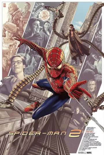 Plakat do filmu "Spider-Man 2" #633172