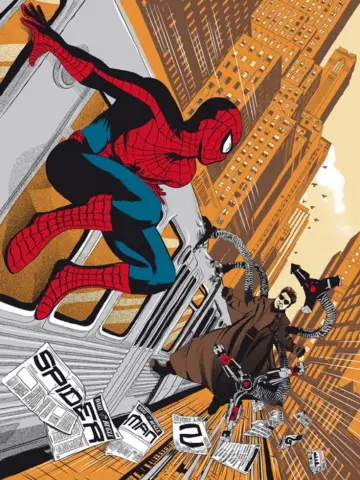Plakat do filmu "Spider-Man 2" #633173