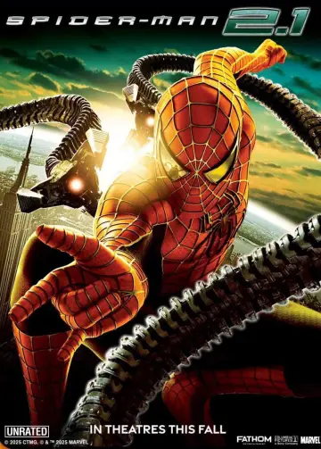 Plakat do filmu "Spider-Man 2" #633174