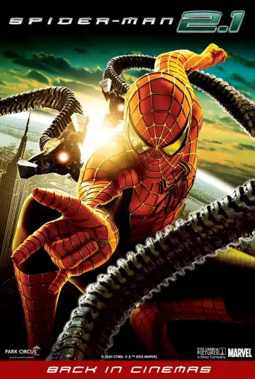 Plakat do filmu "Spider-Man 2" #633176