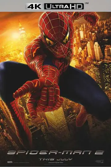 Plakat do filmu "Spider-Man 2" #633178