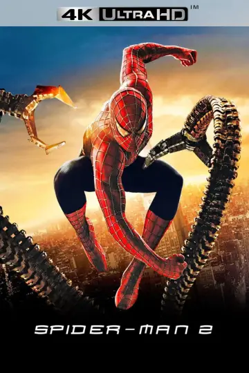 Plakat do filmu "Spider-Man 2" #633179