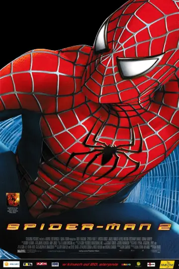 Plakat do filmu "Spider-Man 2" #633182