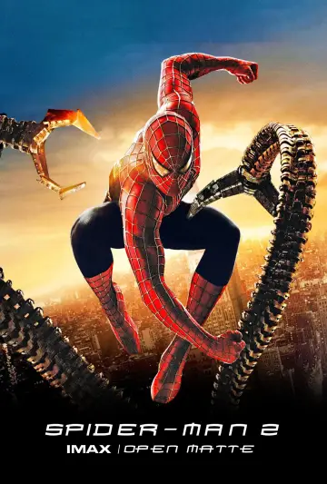 Plakat do filmu "Spider-Man 2" #633186