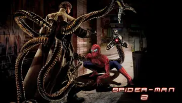 Zasłona do filmu "Spider-Man 2" #79890