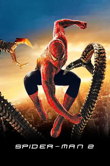 Plakat do filmu "Spider-Man 2" #79908