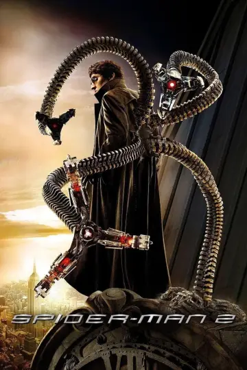 Plakat do filmu "Spider-Man 2" #79921
