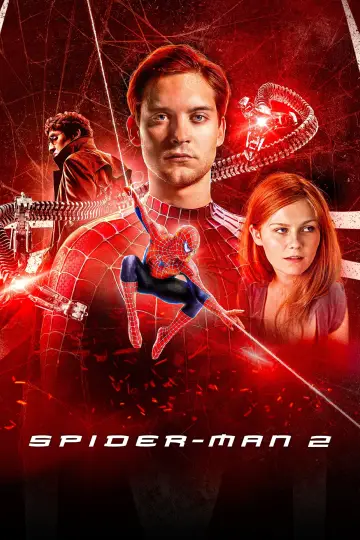 Plakat do filmu "Spider-Man 2" #79924