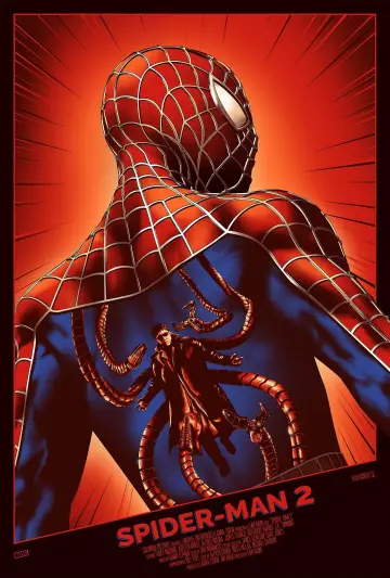 Plakat do filmu "Spider-Man 2" #79926