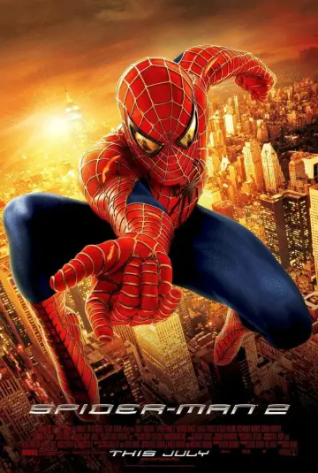 Plakat do filmu "Spider-Man 2" #79937