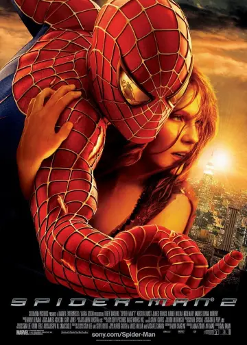 Plakat do filmu "Spider-Man 2" #79938