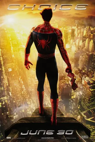 Plakat do filmu "Spider-Man 2" #79939