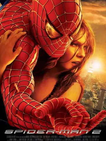 Plakat do filmu "Spider-Man 2" #79948