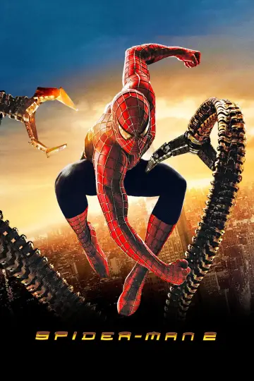 Plakat do filmu "Spider-Man 2" #79950