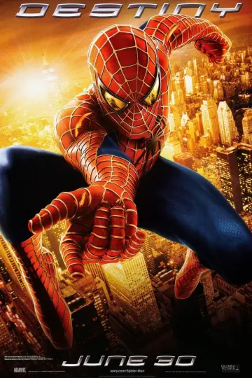 Plakat do filmu "Spider-Man 2" #79954