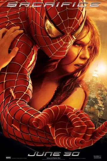Plakat do filmu "Spider-Man 2" #79955