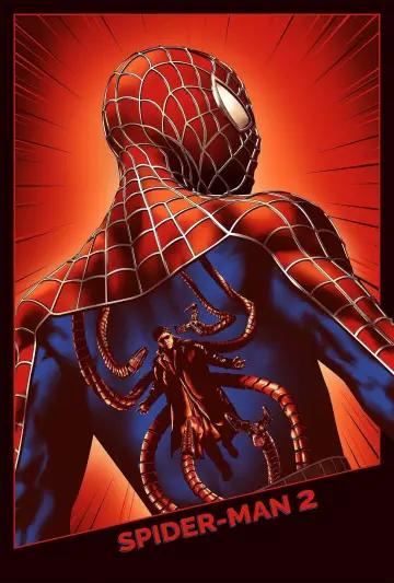 Plakat do filmu "Spider-Man 2" #79956