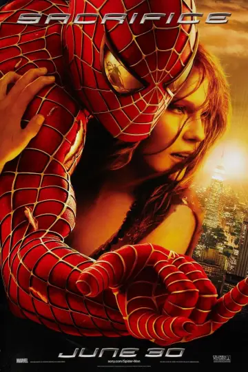 Plakat do filmu "Spider-Man 2" #79958