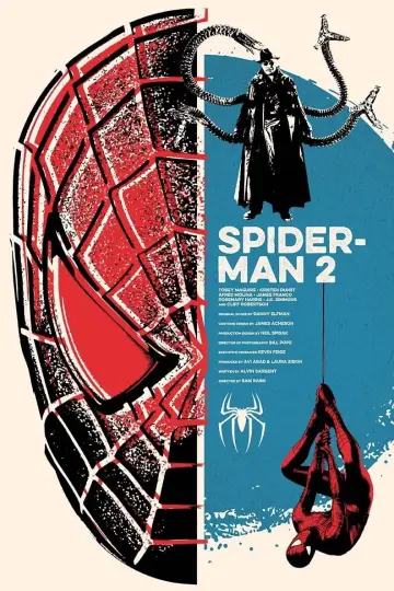 Plakat do filmu "Spider-Man 2" #79960