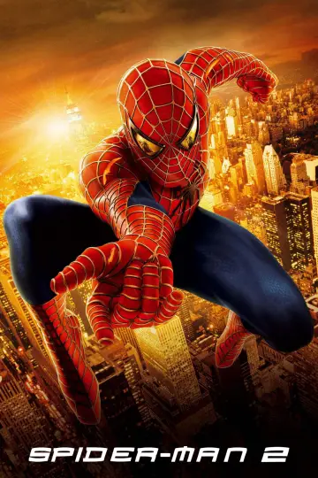 Plakat do filmu "Spider-Man 2" #834134