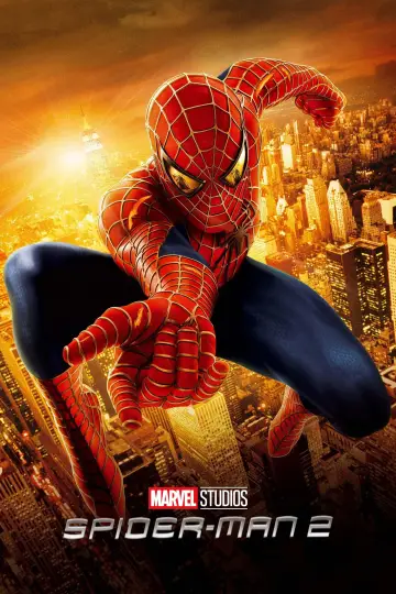 Plakat do filmu "Spider-Man 2" #834135
