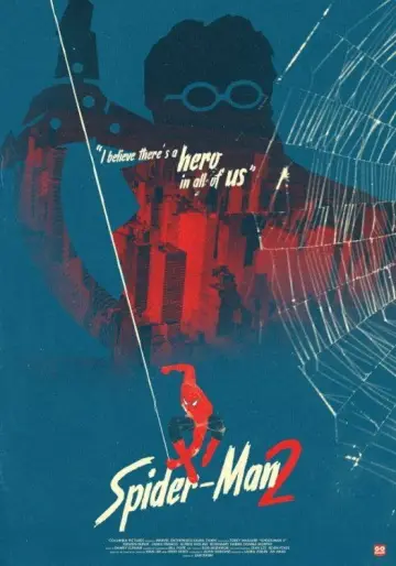 Plakat do filmu "Spider-Man 2" #834136