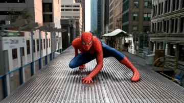 Zasłona do filmu "Spider-Man 2" #962324