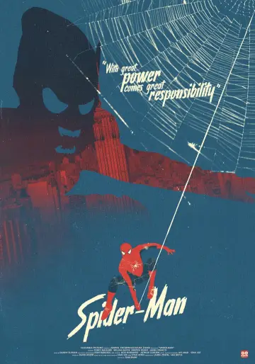 Plakat do filmu "Spider-Man" #1177893