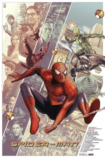 Plakat do filmu "Spider-Man" #1214954