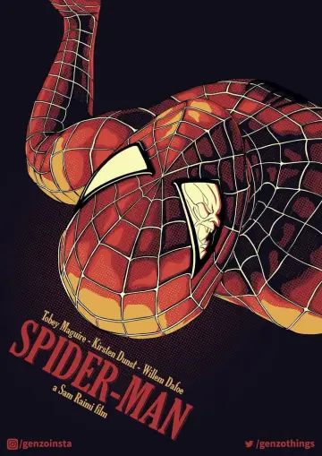Plakat do filmu "Spider-Man" #1214955