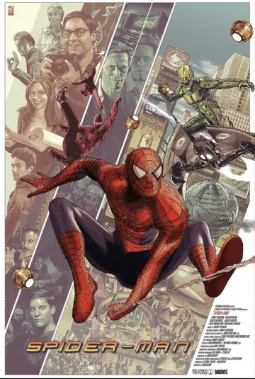 Plakat do filmu "Spider-Man" #1642254
