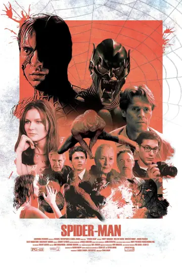 Plakat do filmu "Spider-Man" #16800