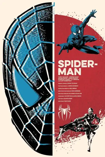 Plakat do filmu "Spider-Man" #16803