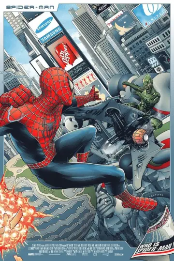 Plakat do filmu "Spider-Man" #16804