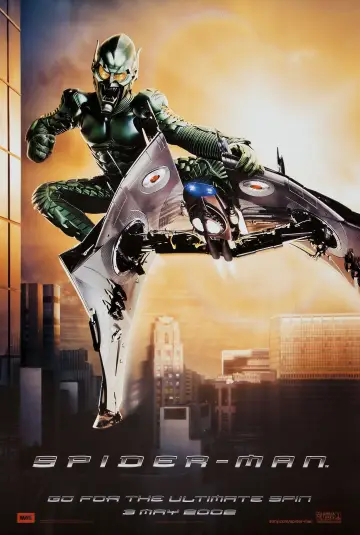 Plakat do filmu "Spider-Man" #16813