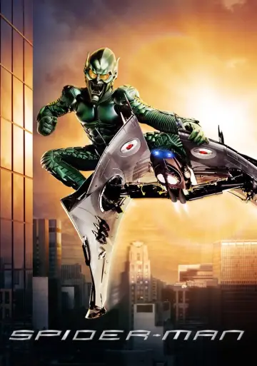 Plakat do filmu "Spider-Man" #16816
