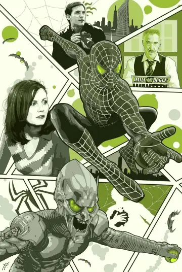 Plakat do filmu "Spider-Man" #172138
