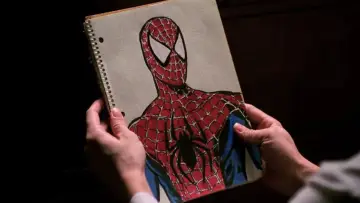 Zasłona do filmu "Spider-Man" #550051