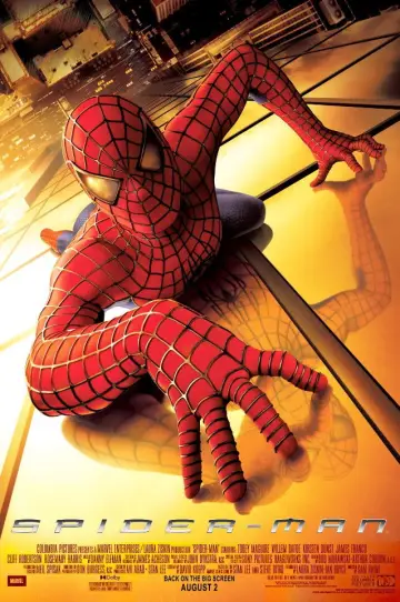 Plakat do filmu "Spider-Man" #550212