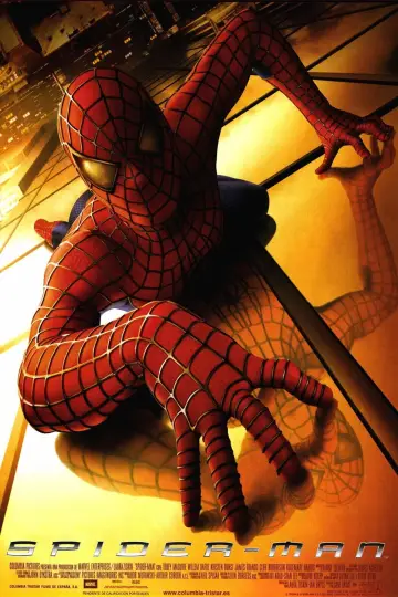 Plakat do filmu "Spider-Man" #550218